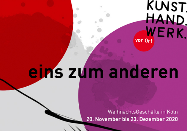 Angewandte Kunst Köln (AKK): eins zum anderen